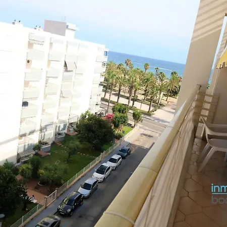 Atico Novelty Con Vistas Al Mar Апартаменты *