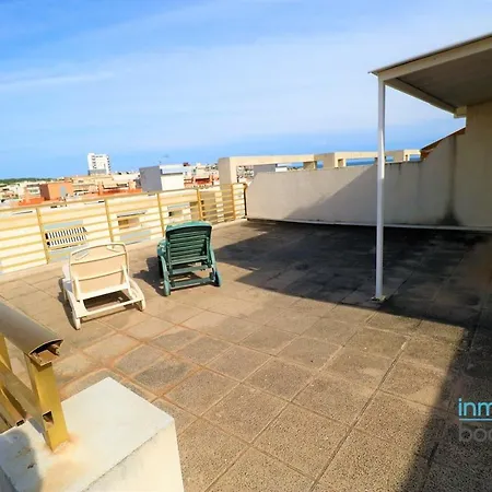 Atico Novelty Con Vistas Al Mar Lejlighed *