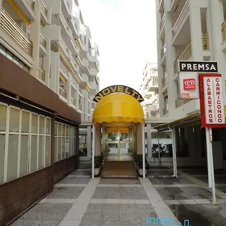 Atico Novelty Con Vistas Al Mar Apartment