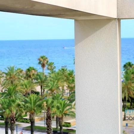 公寓 Atico Novelty Con Vistas Al Mar 萨洛