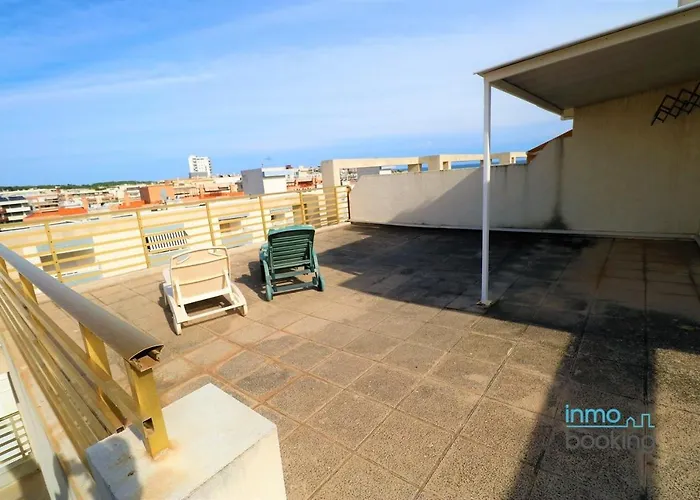 Atico Novelty Con Vistas Al Mar 公寓 *