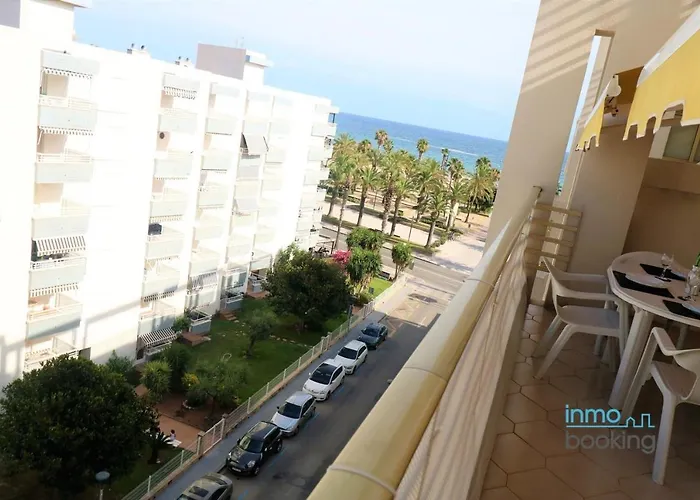 Atico Novelty Con Vistas Al Mar 公寓 *