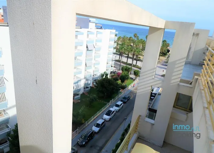 Atico Novelty Con Vistas Al Mar
